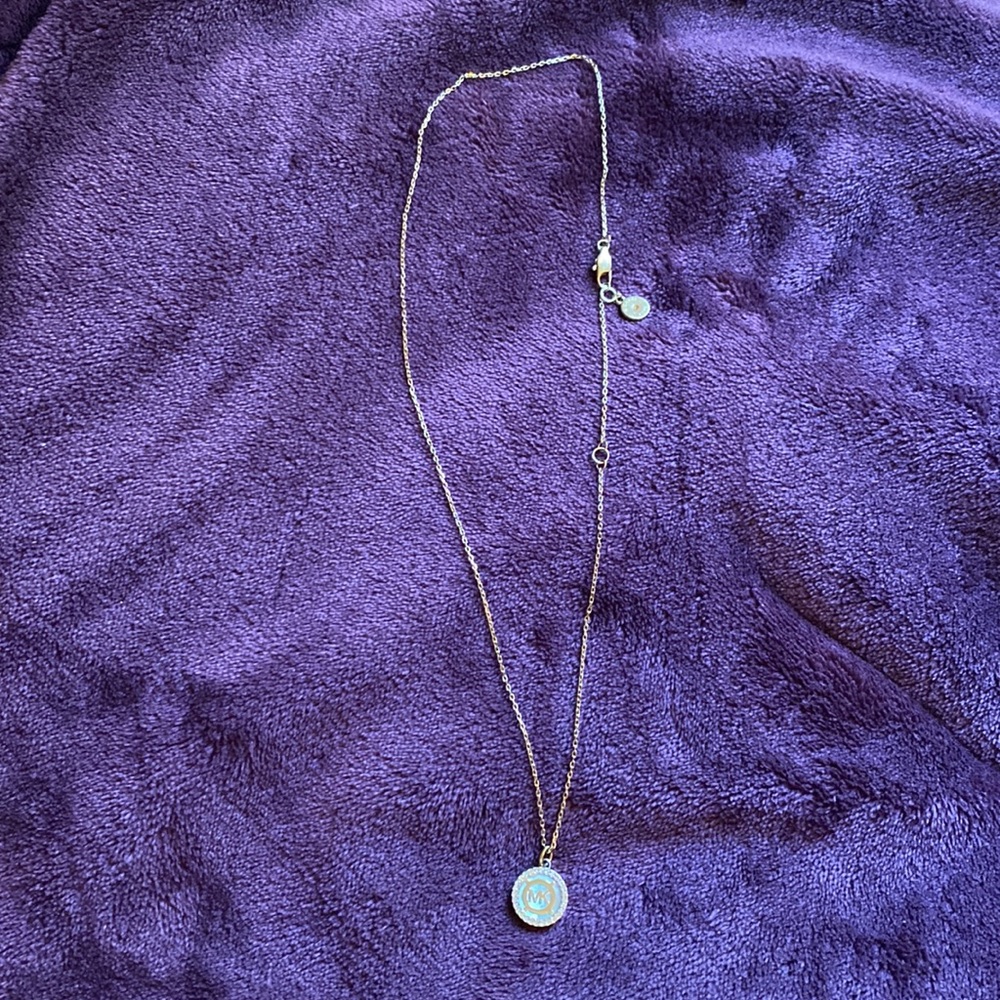 Michel Kors necklace sterling gold - Picture 2 of 8